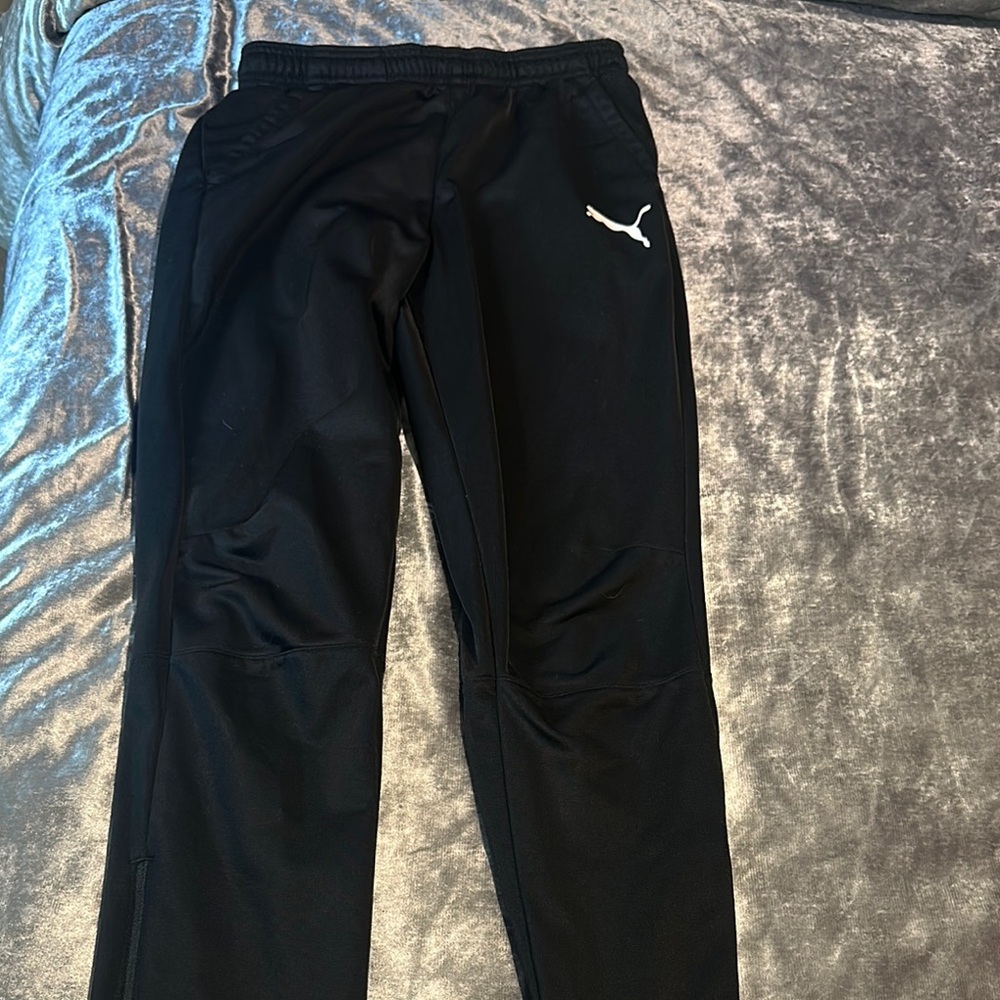 Puma Midnight Black Sportswear Pants